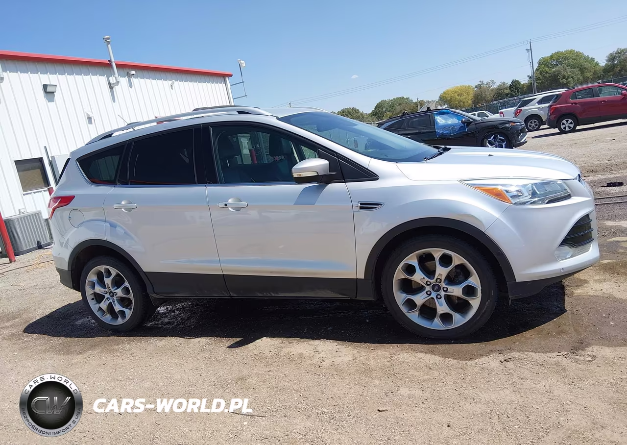 2013 Ford Escape Titanium VIN:1FMCU9J95DUA34089 - 13