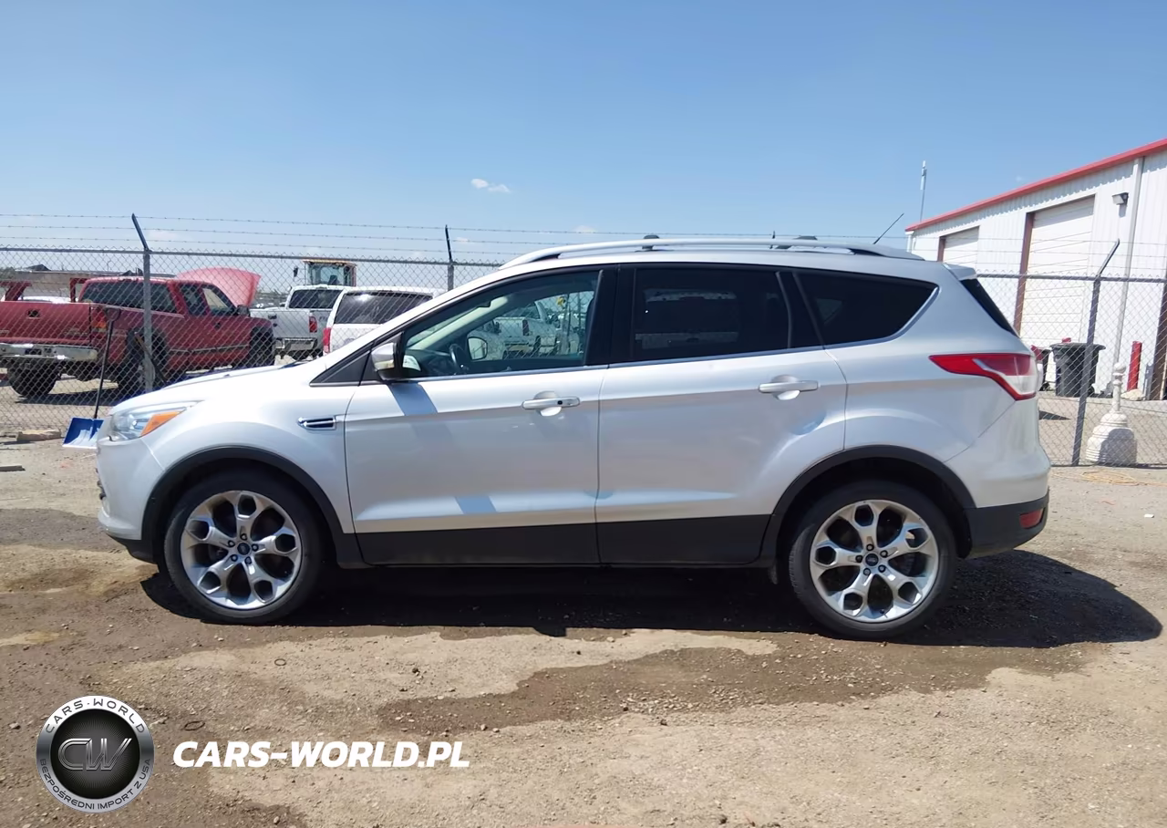 2013 Ford Escape Titanium VIN:1FMCU9J95DUA34089 - 14
