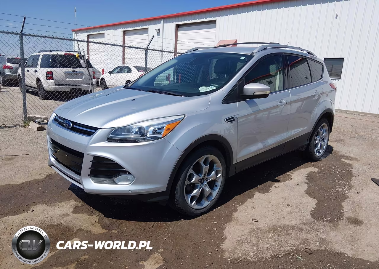 2013 Ford Escape Titanium VIN:1FMCU9J95DUA34089 - 2
