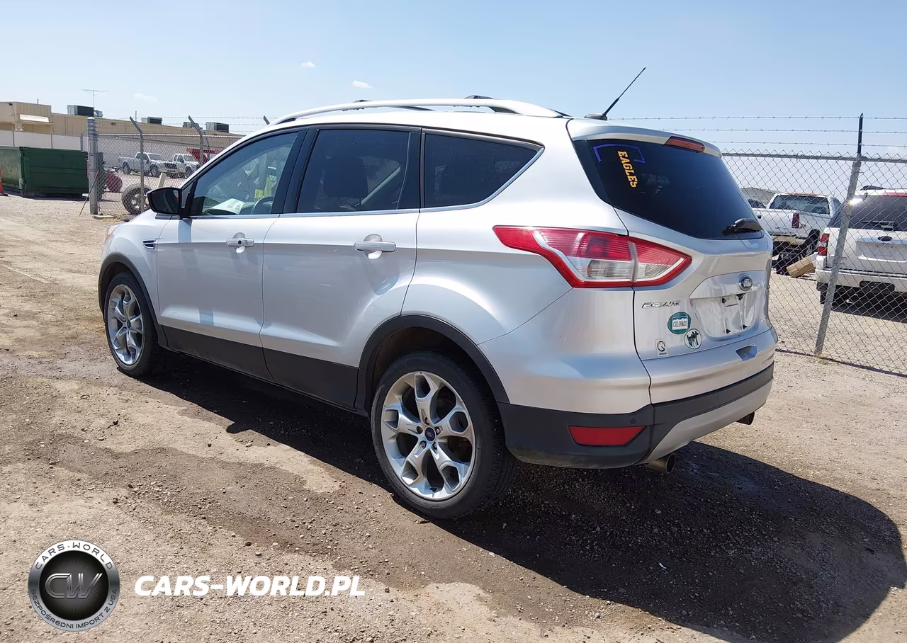 2013 Ford Escape Titanium VIN:1FMCU9J95DUA34089 - 3