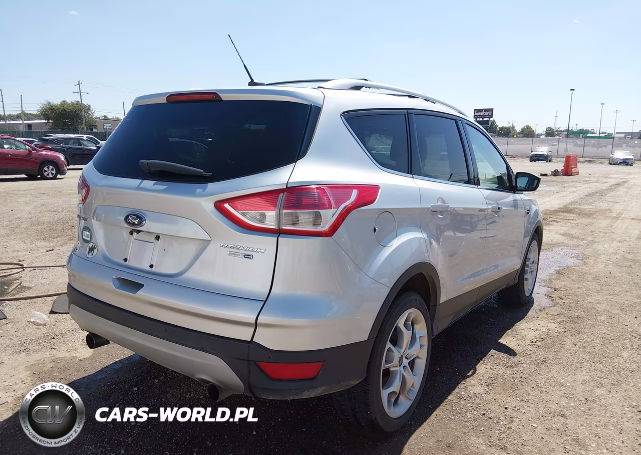 2013 Ford Escape Titanium VIN:1FMCU9J95DUA34089 - 4