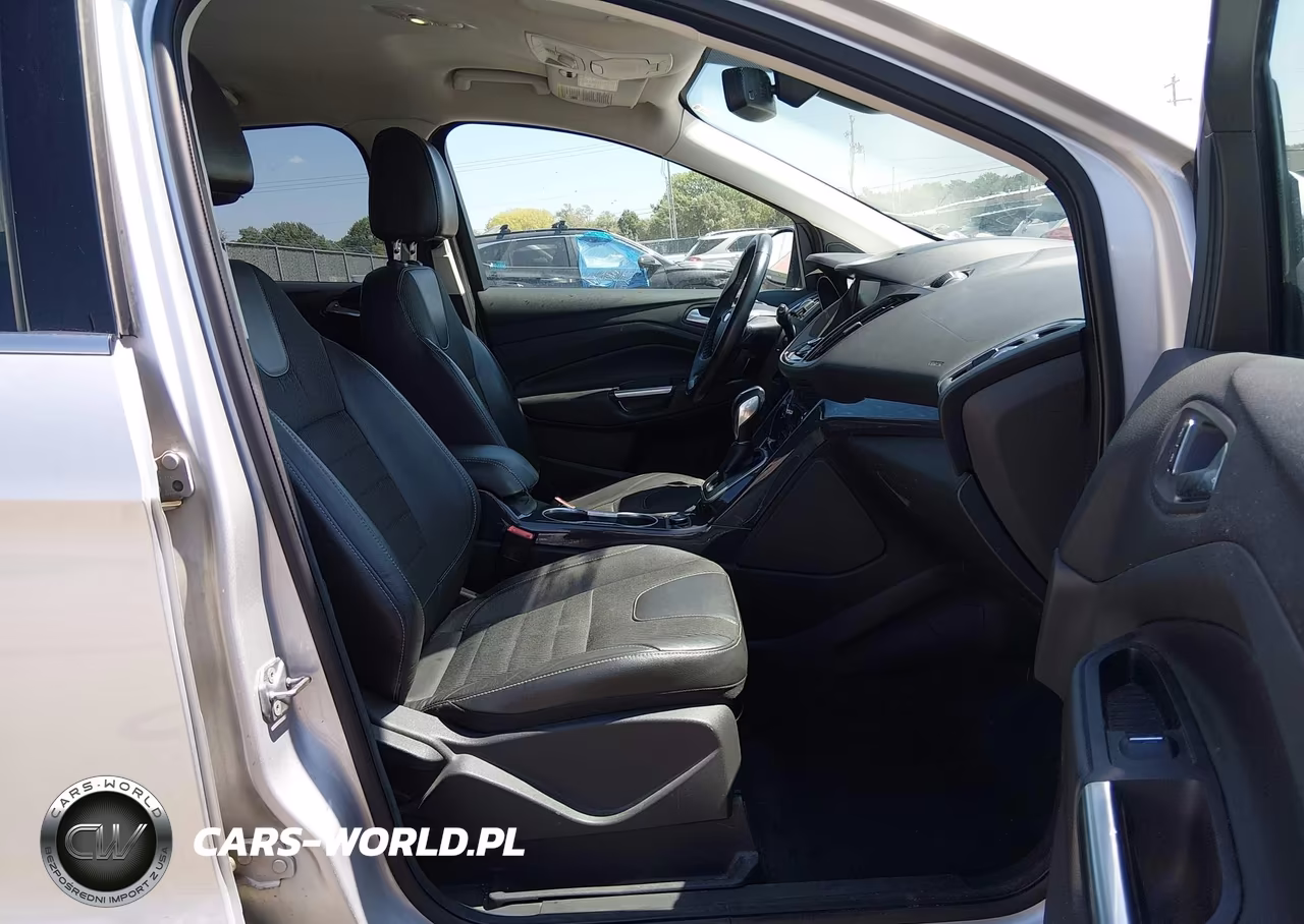 2013 Ford Escape Titanium VIN:1FMCU9J95DUA34089 - 5