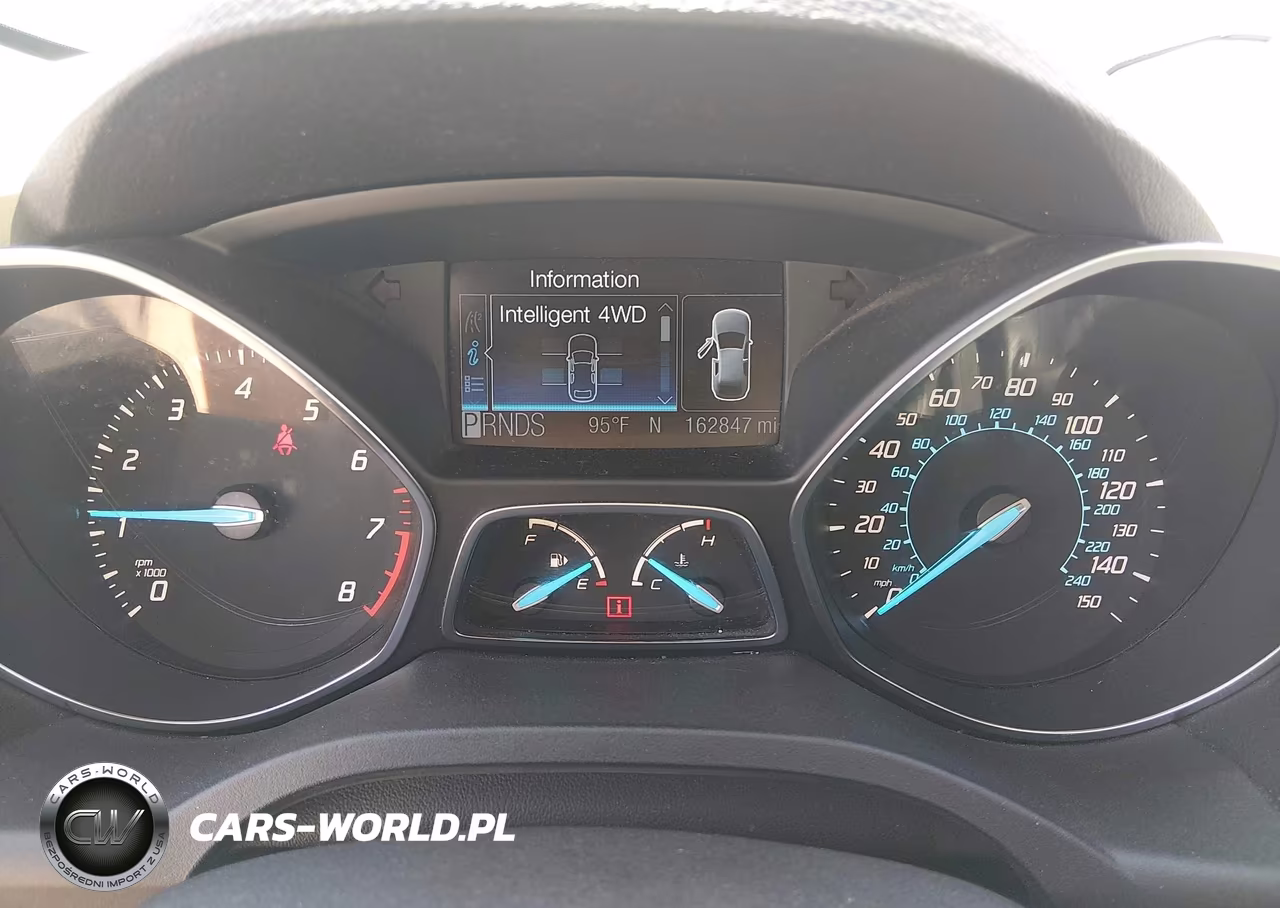 2013 Ford Escape Titanium VIN:1FMCU9J95DUA34089 - 7