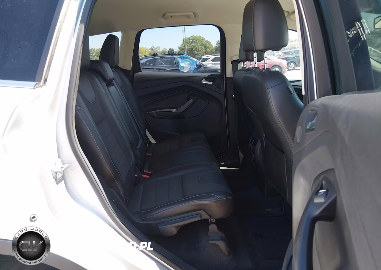 2013 Ford Escape Titanium VIN:1FMCU9J95DUA34089 - 8
