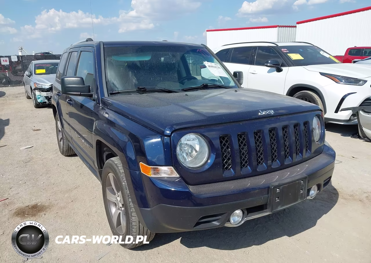2017 Jeep Patriot High Altitude Fwd