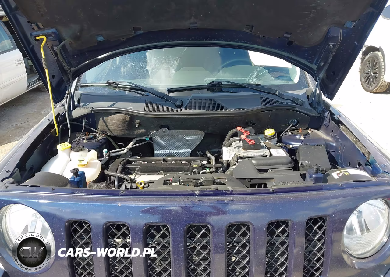2017 Jeep Patriot High Altitude Fwd VIN:1C4NJPFA4HD161709 - 10