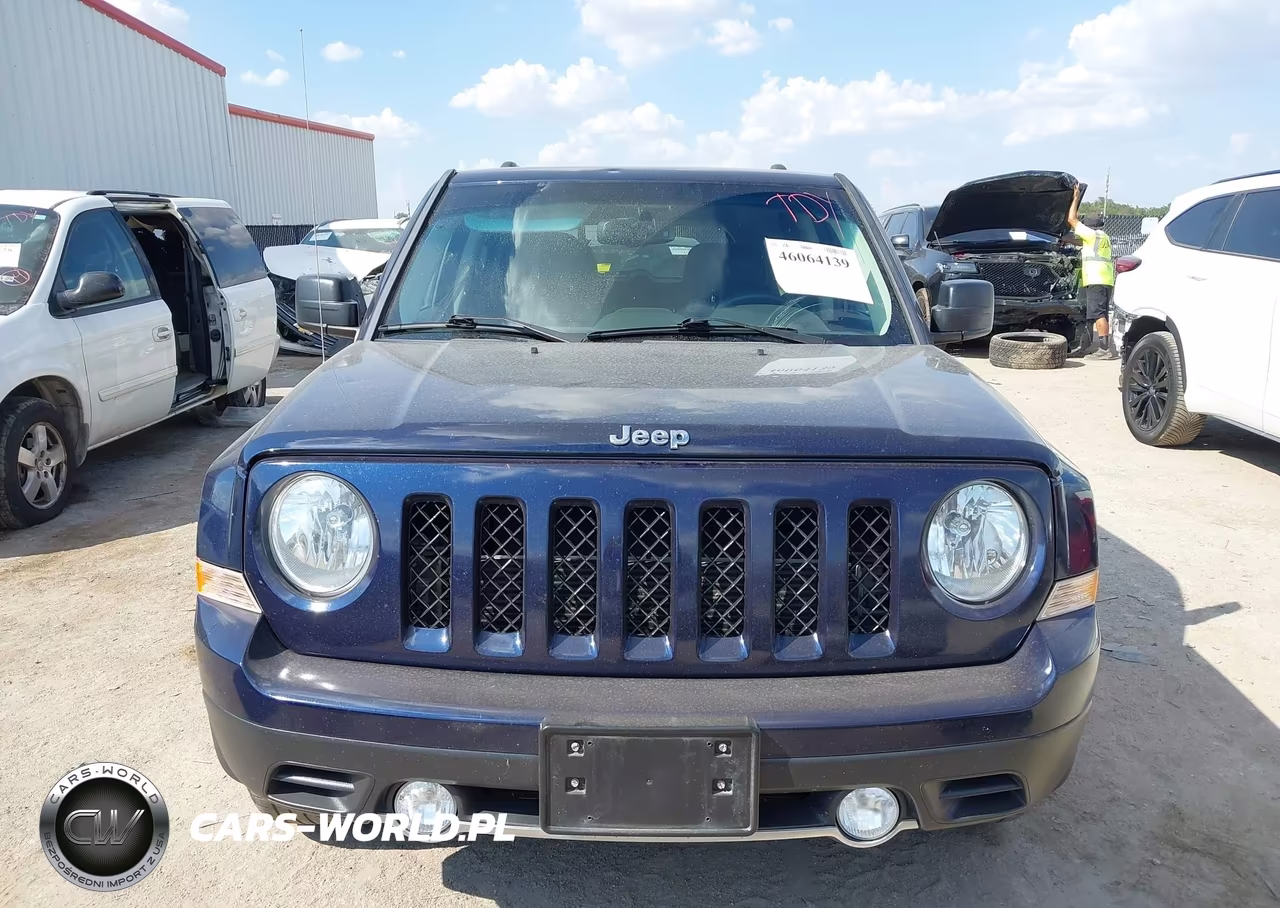 2017 Jeep Patriot High Altitude Fwd VIN:1C4NJPFA4HD161709 - 12