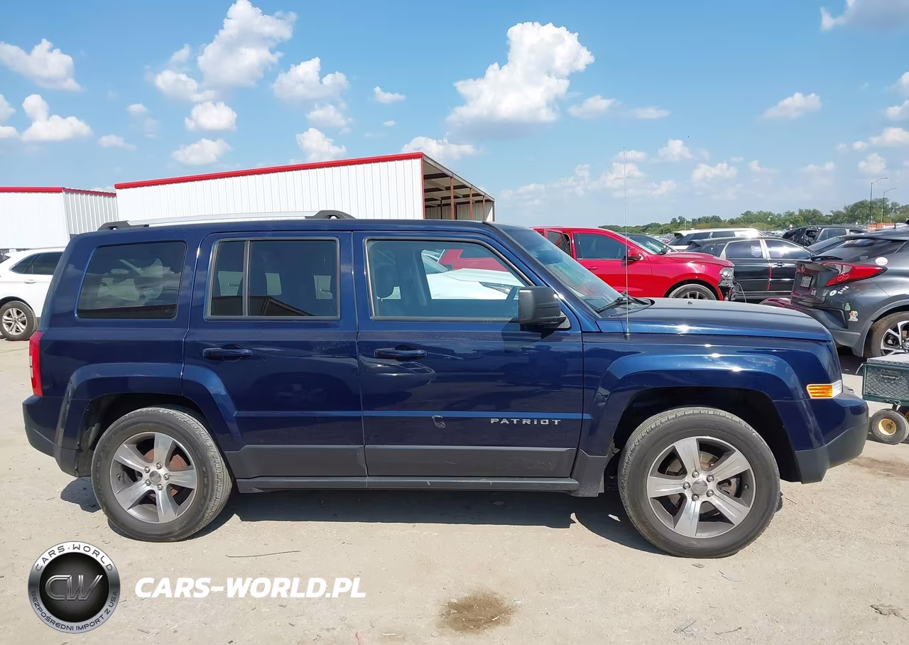 2017 Jeep Patriot High Altitude Fwd VIN:1C4NJPFA4HD161709 - 13