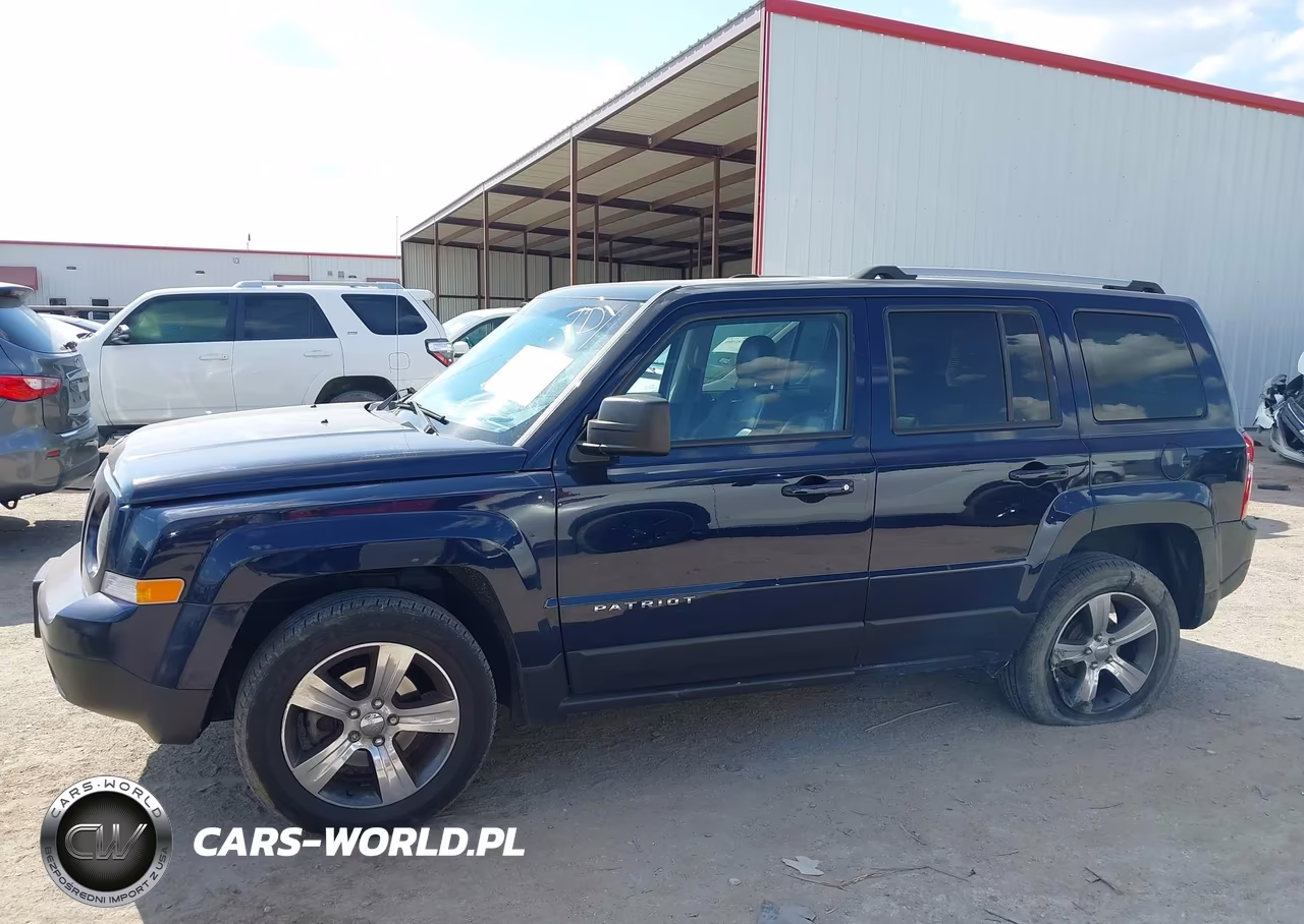2017 Jeep Patriot High Altitude Fwd VIN:1C4NJPFA4HD161709 - 14