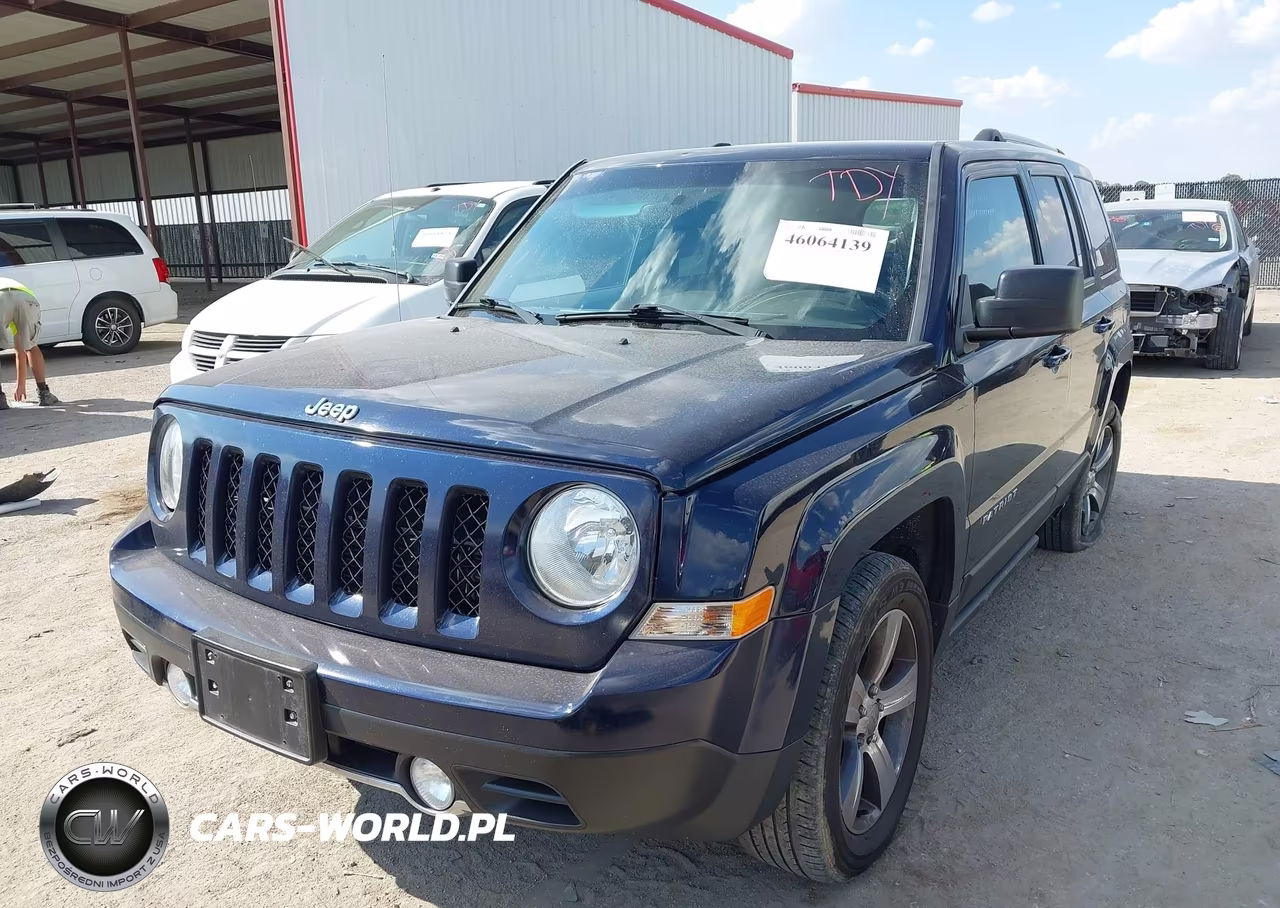 2017 Jeep Patriot High Altitude Fwd VIN:1C4NJPFA4HD161709 - 2