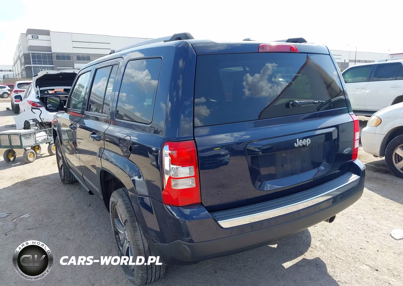 2017 Jeep Patriot High Altitude Fwd VIN:1C4NJPFA4HD161709 - 3