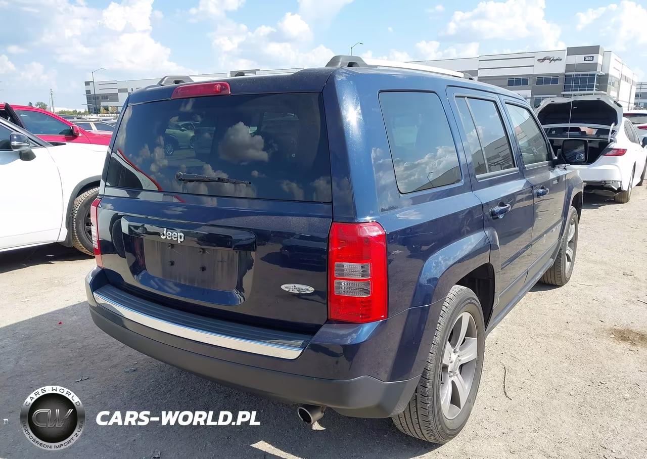 2017 Jeep Patriot High Altitude Fwd VIN:1C4NJPFA4HD161709 - 4