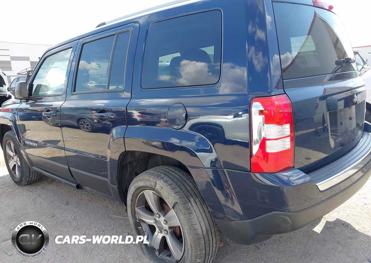 2017 Jeep Patriot High Altitude Fwd VIN:1C4NJPFA4HD161709 - 6