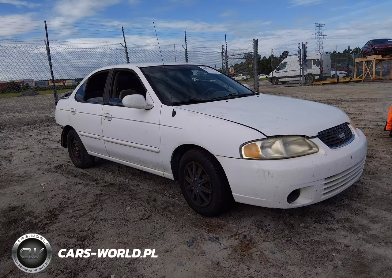 2002 Nissan Sentra Gxe