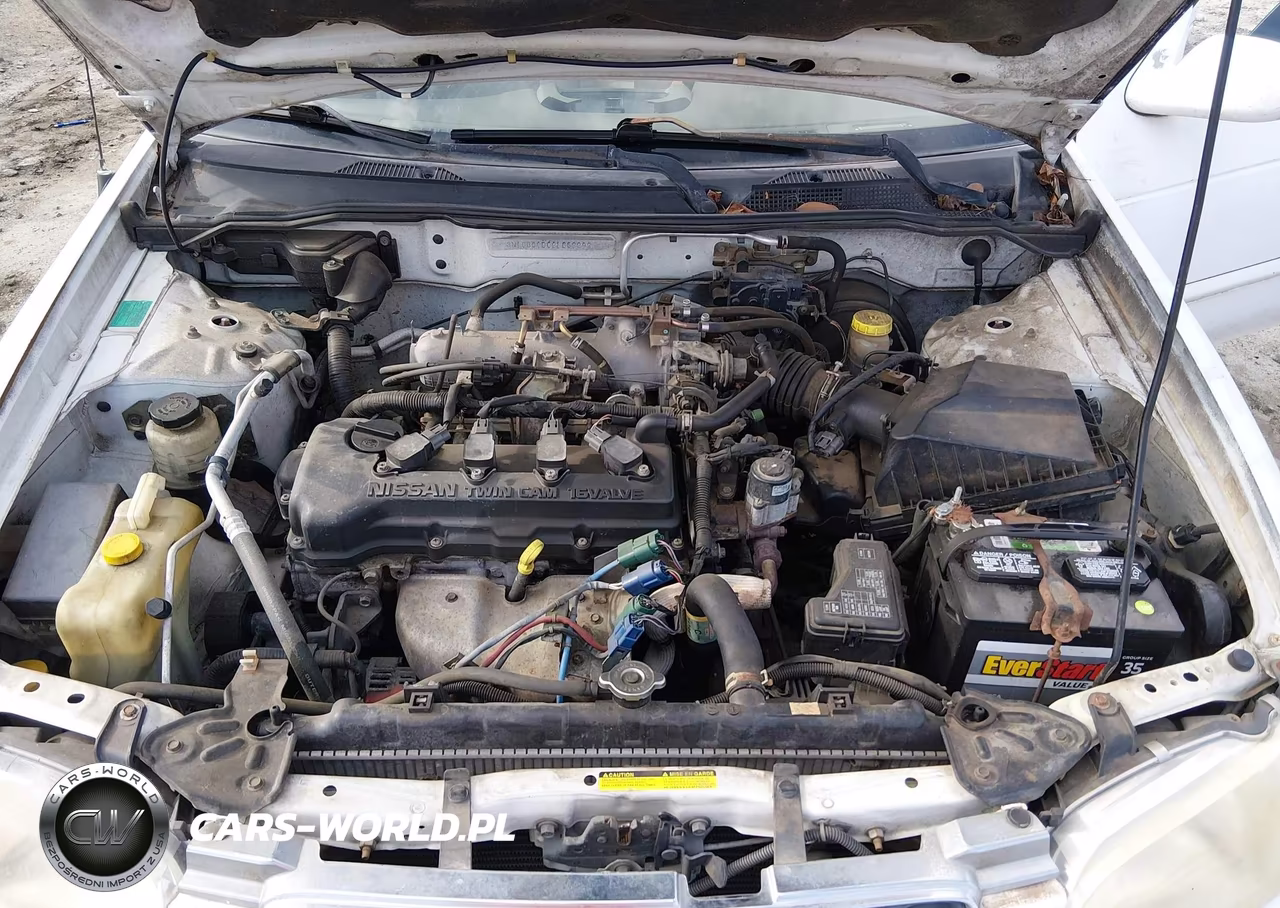 2002 Nissan Sentra Gxe VIN:3N1CB51D02L652292 - 10