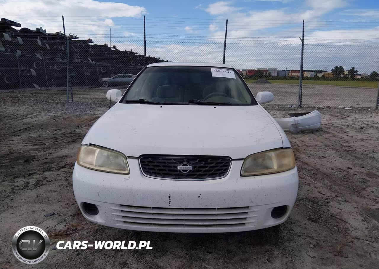 2002 Nissan Sentra Gxe VIN:3N1CB51D02L652292 - 13