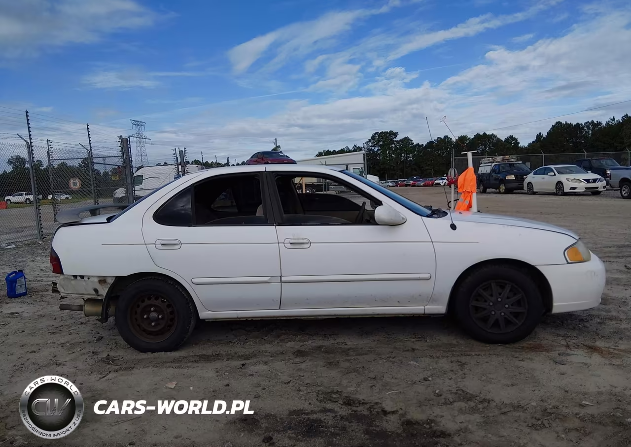 2002 Nissan Sentra Gxe VIN:3N1CB51D02L652292 - 14