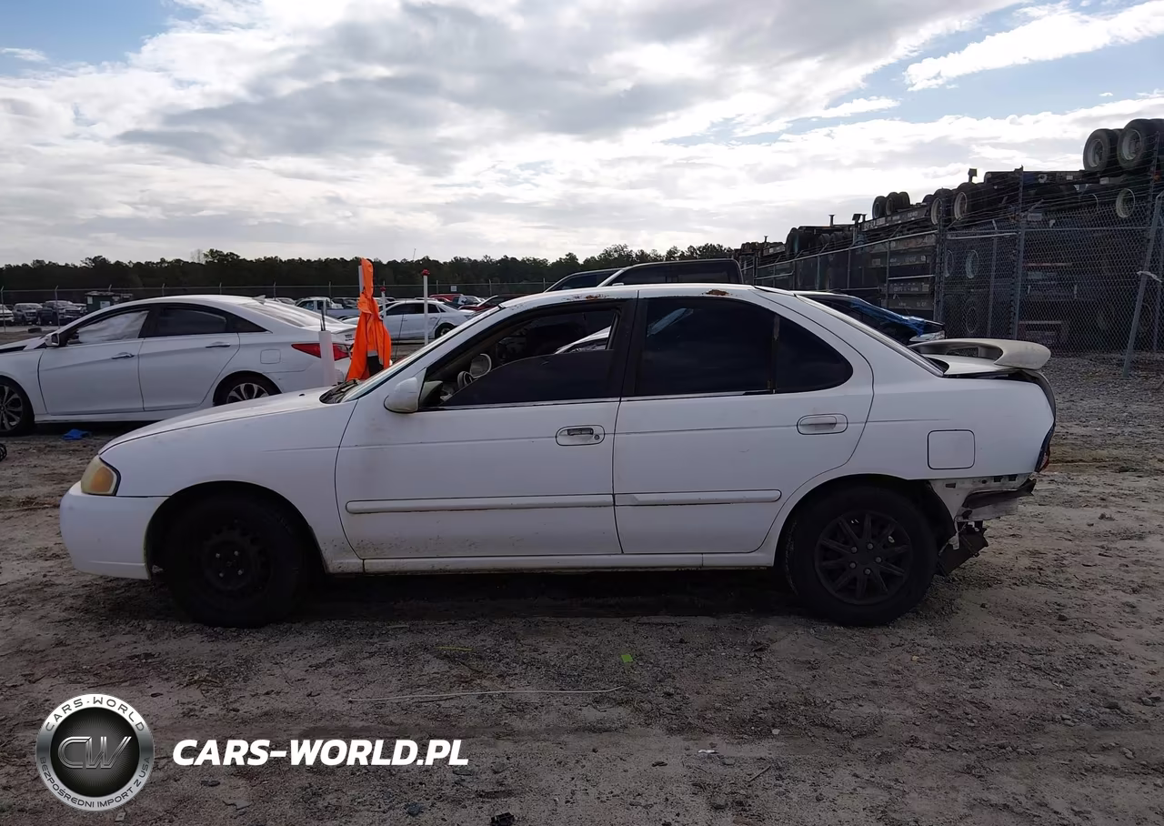 2002 Nissan Sentra Gxe VIN:3N1CB51D02L652292 - 15
