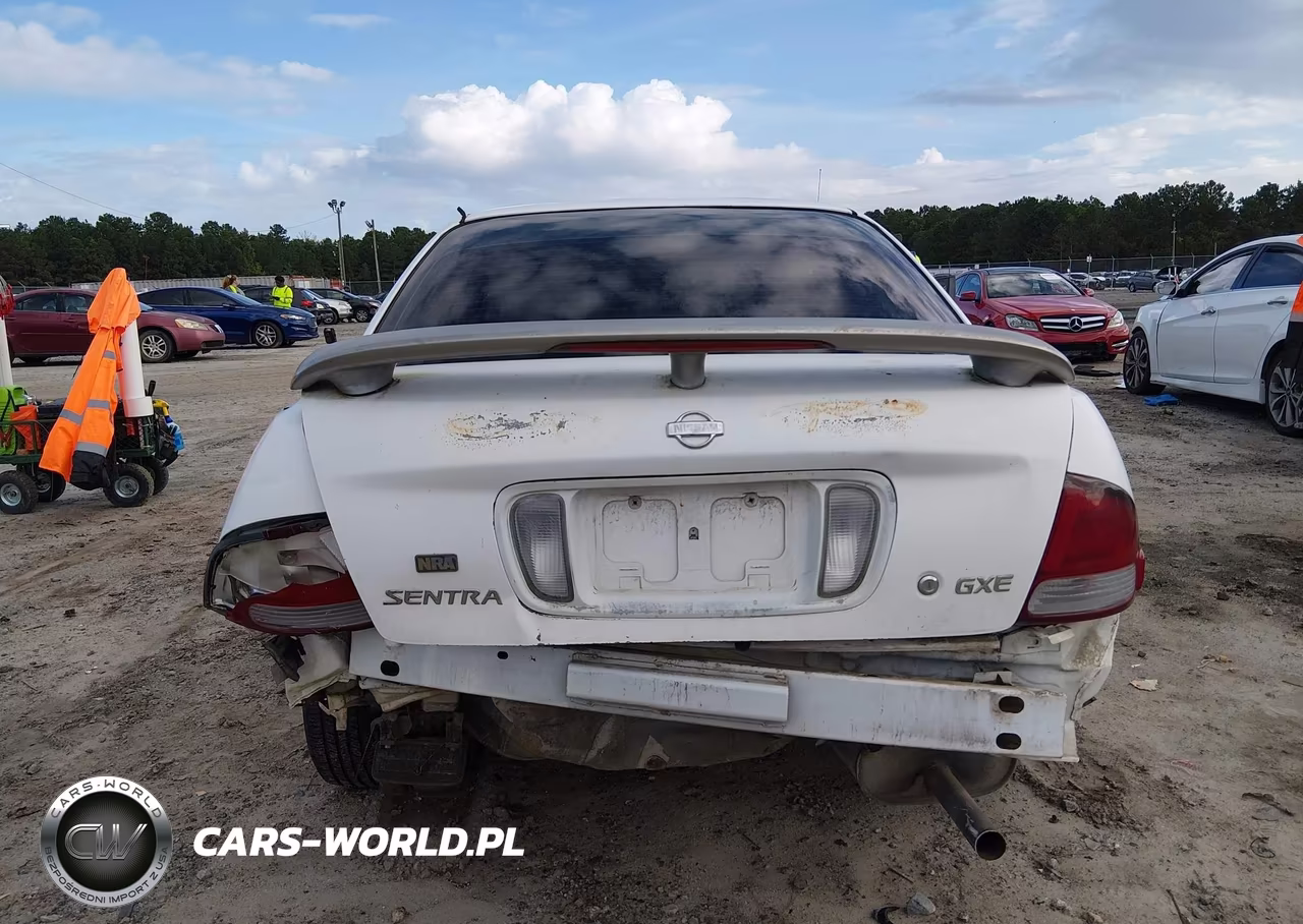 2002 Nissan Sentra Gxe VIN:3N1CB51D02L652292 - 17