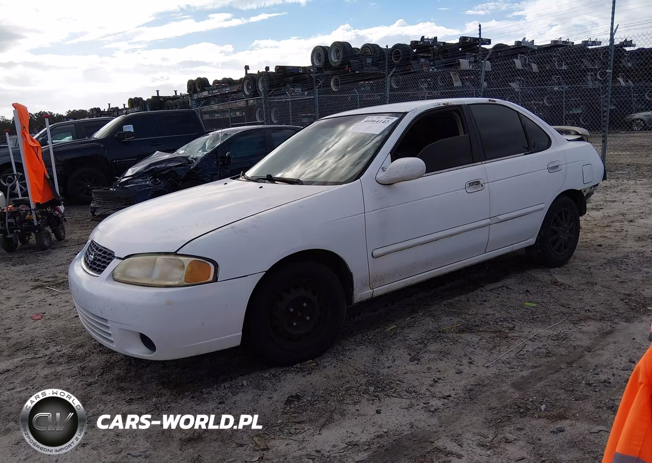 2002 Nissan Sentra Gxe VIN:3N1CB51D02L652292 - 2