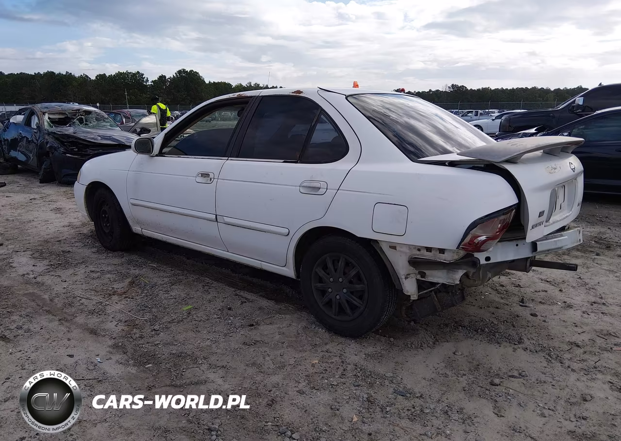 2002 Nissan Sentra Gxe VIN:3N1CB51D02L652292 - 3