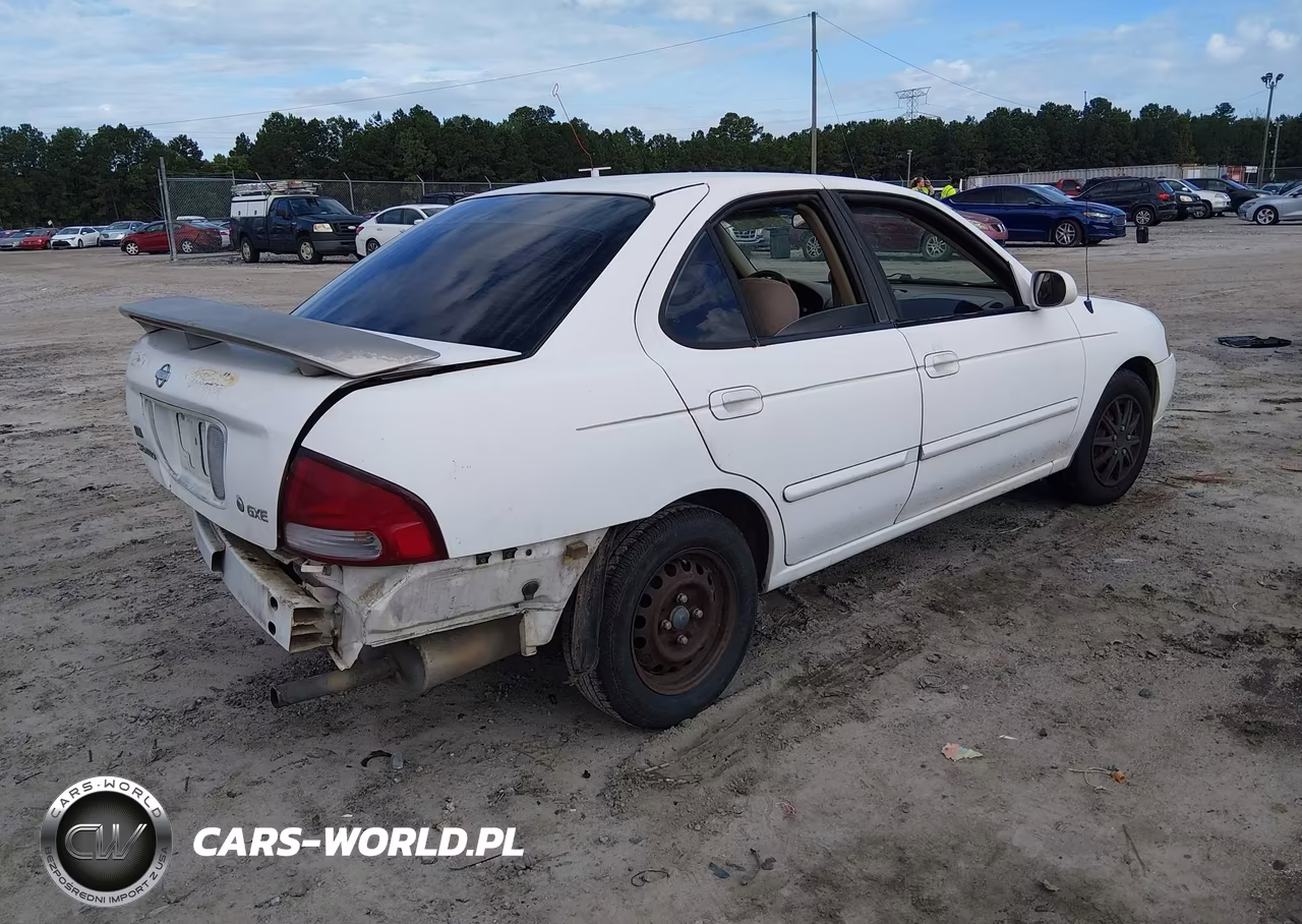 2002 Nissan Sentra Gxe VIN:3N1CB51D02L652292 - 4