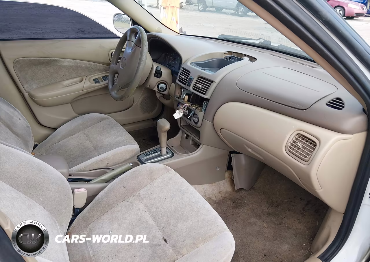 2002 Nissan Sentra Gxe VIN:3N1CB51D02L652292 - 5