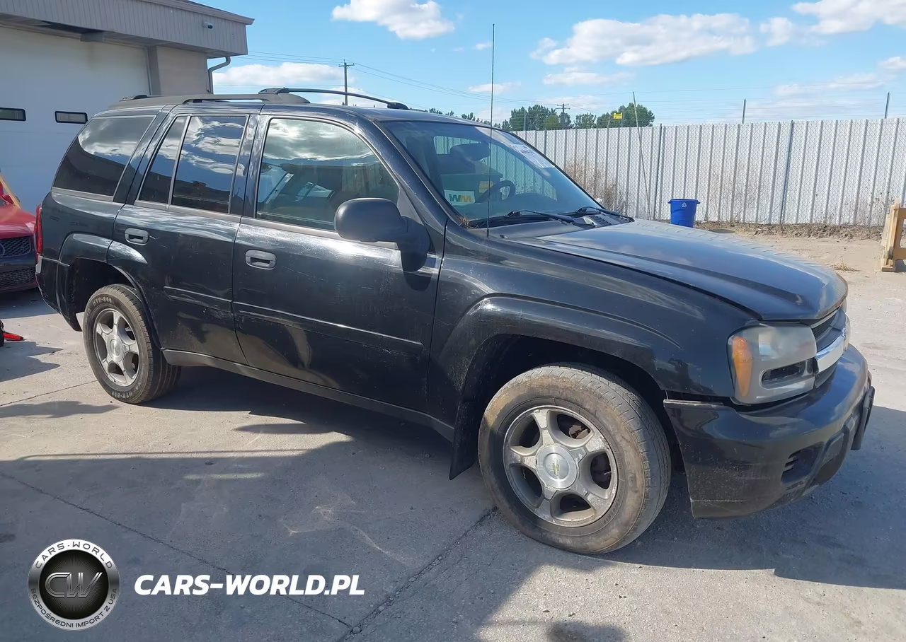 2008 Chevrolet Trailblazer Fleet VIN:1GNDT13S982103744 - 1