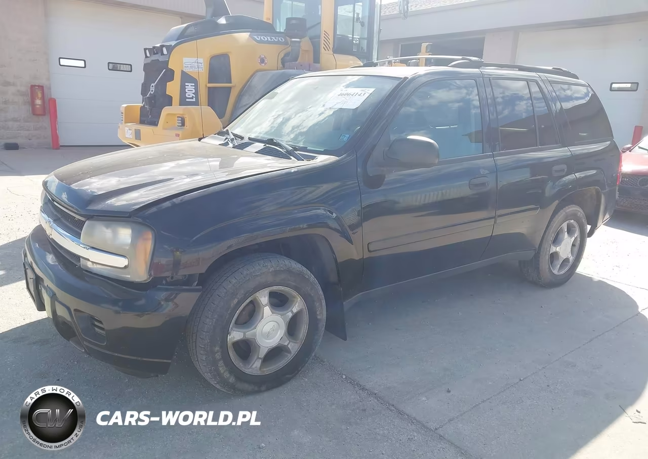 2008 Chevrolet Trailblazer Fleet VIN:1GNDT13S982103744 - 2