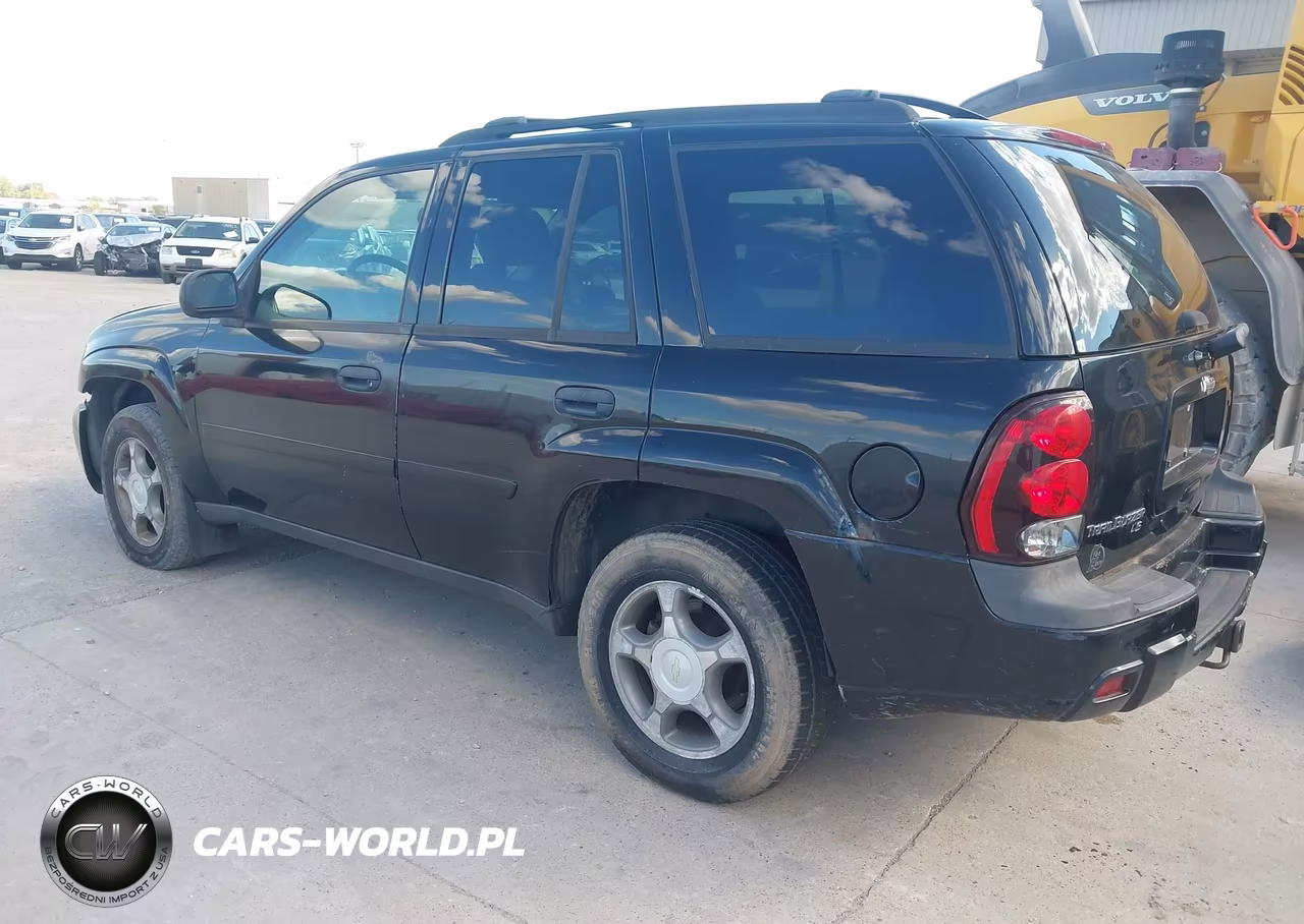 2008 Chevrolet Trailblazer Fleet VIN:1GNDT13S982103744 - 3