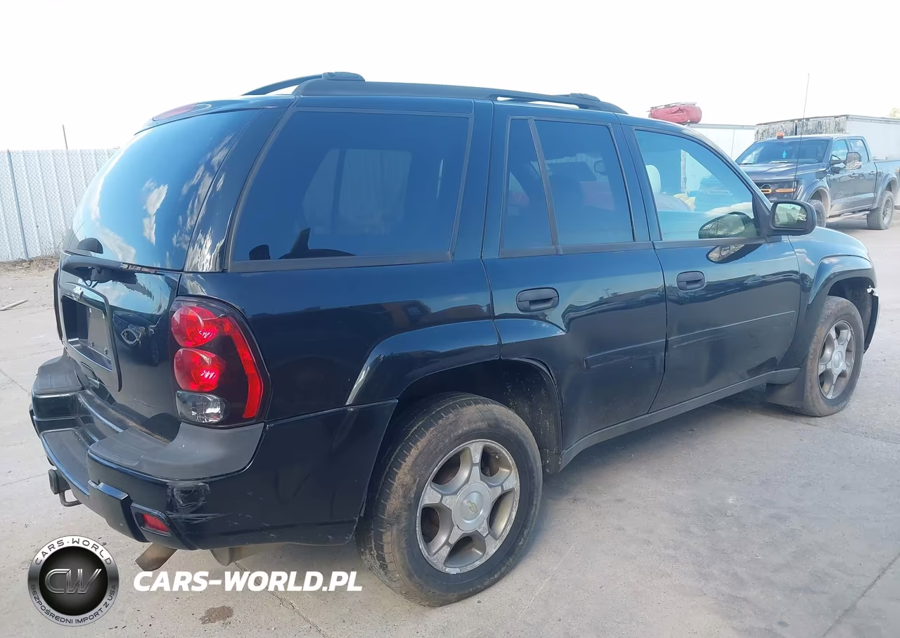 2008 Chevrolet Trailblazer Fleet VIN:1GNDT13S982103744 - 4
