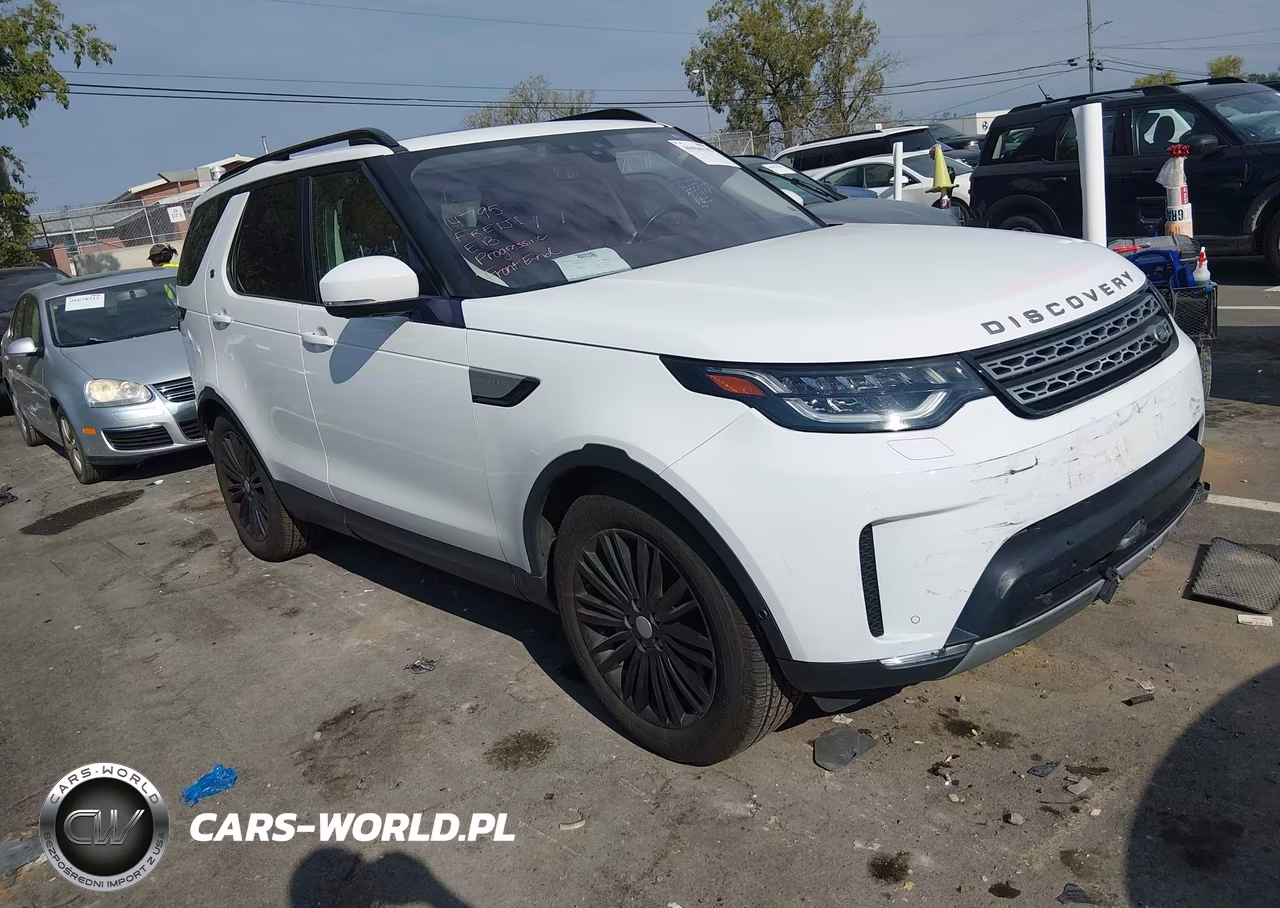 2018 Land Rover Discovery Hse VIN:SALRR2RV2JA066299 - 1