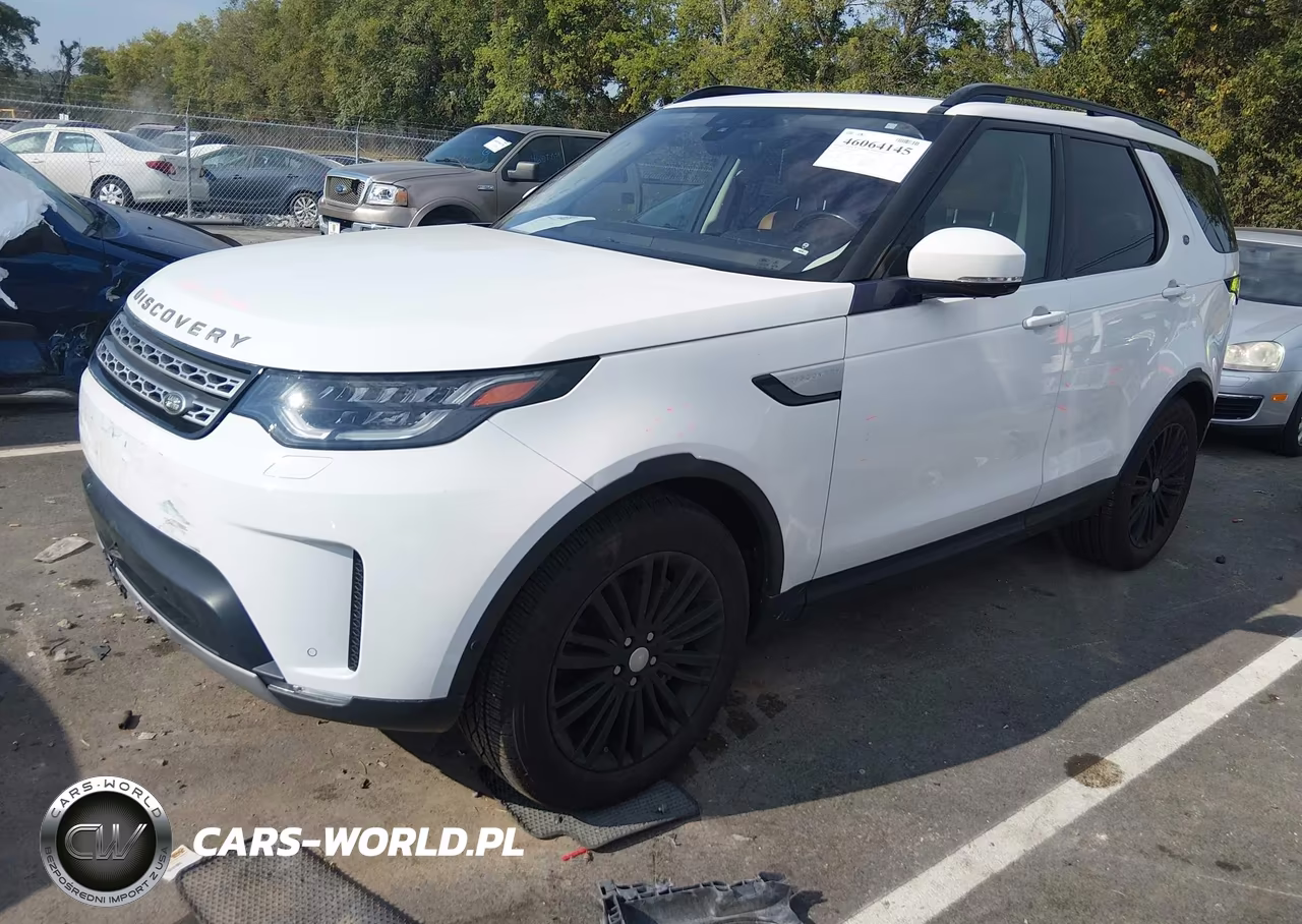 2018 Land Rover Discovery Hse VIN:SALRR2RV2JA066299 - 2