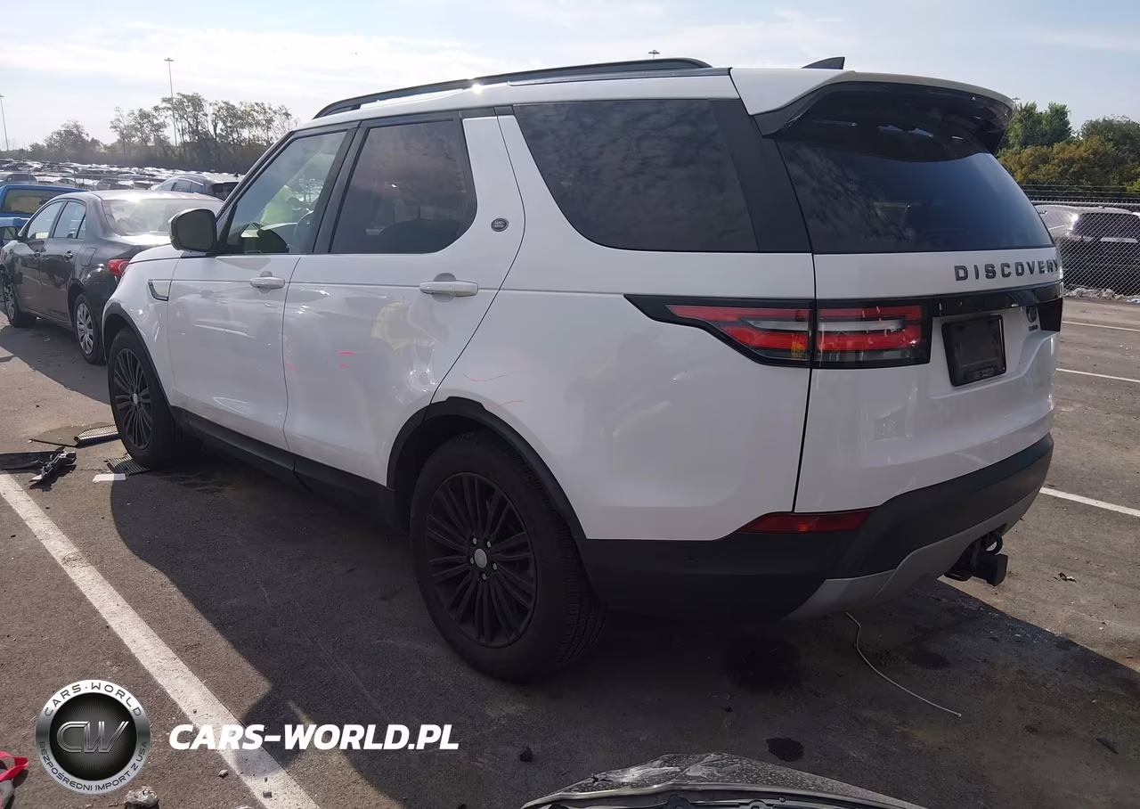 2018 Land Rover Discovery Hse VIN:SALRR2RV2JA066299 - 3