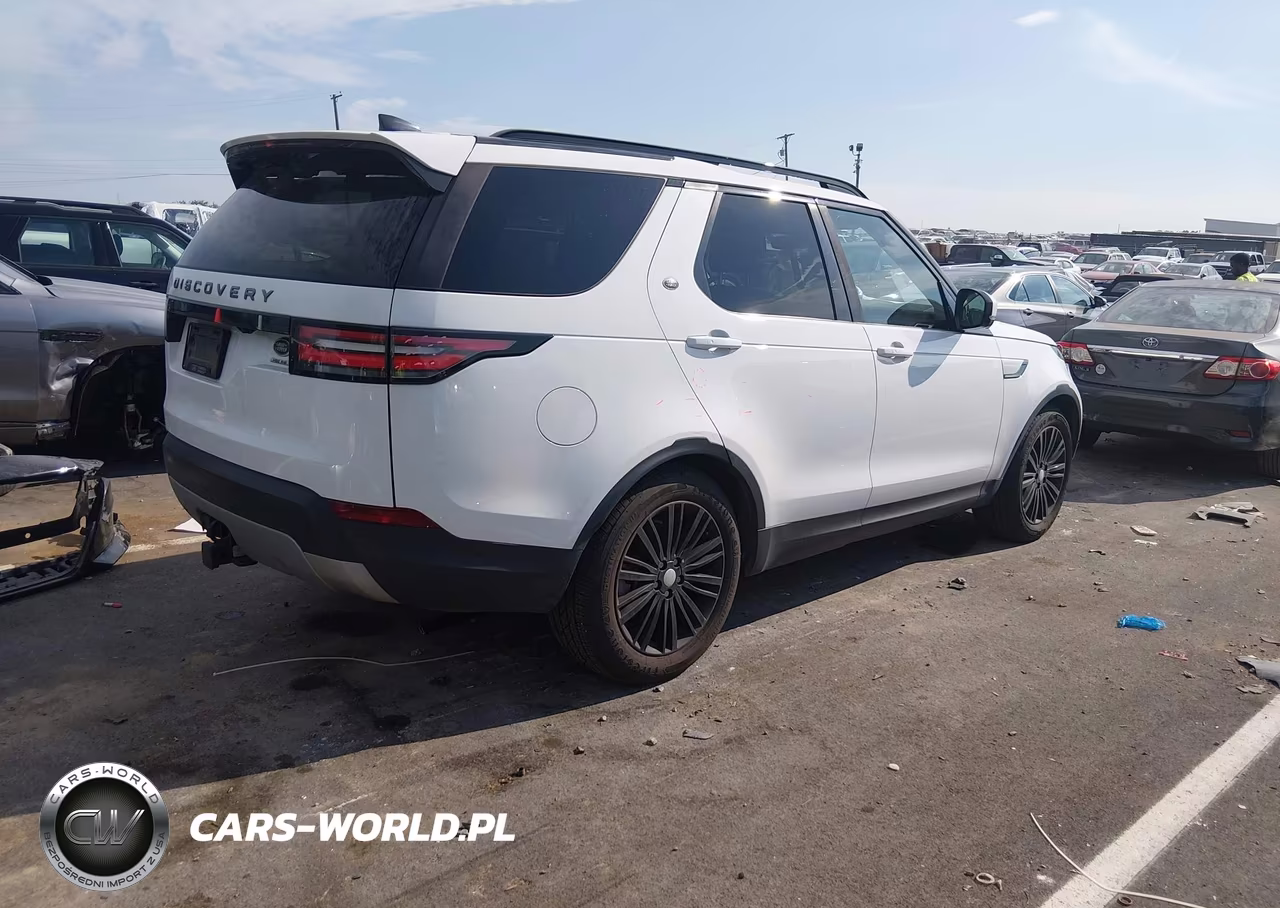2018 Land Rover Discovery Hse VIN:SALRR2RV2JA066299 - 4