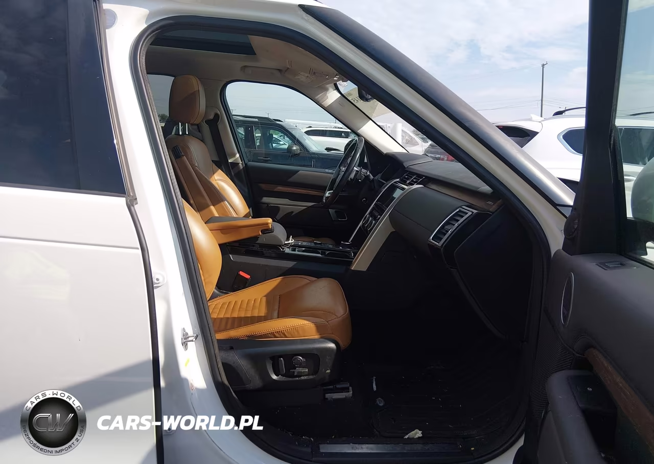 2018 Land Rover Discovery Hse VIN:SALRR2RV2JA066299 - 5