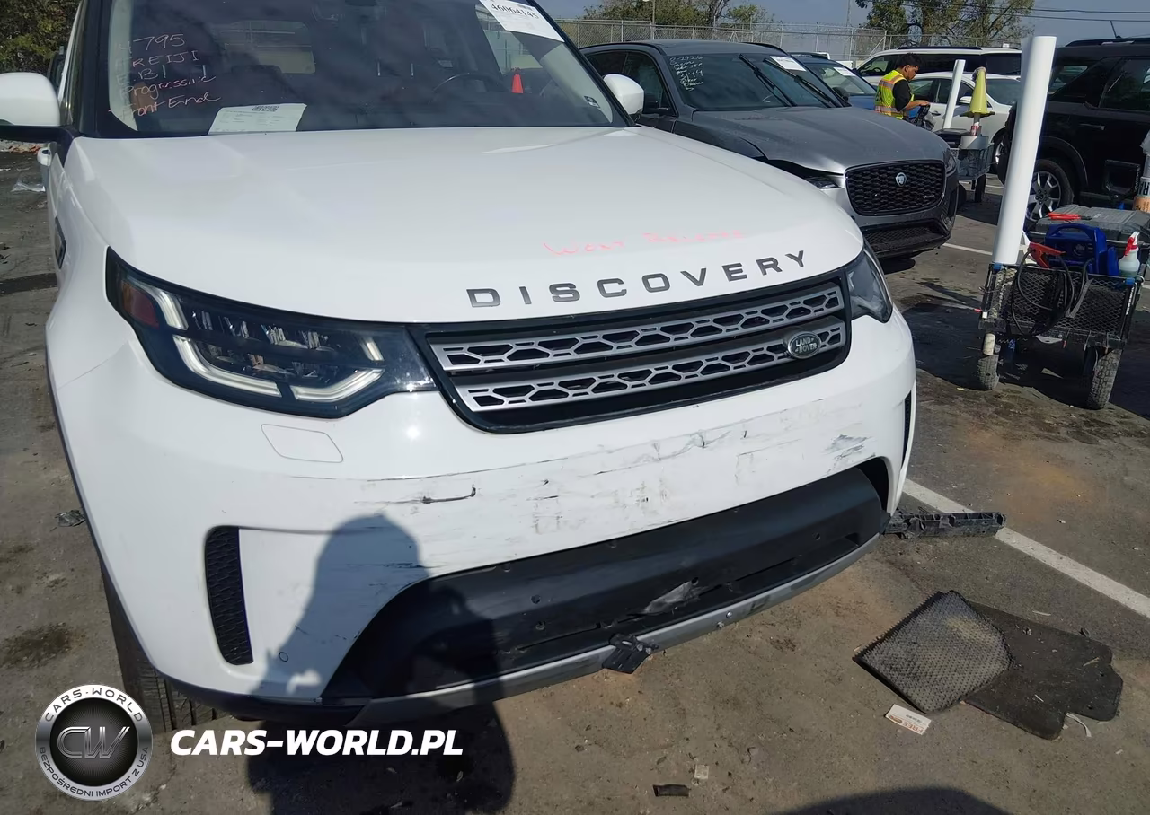 2018 Land Rover Discovery Hse VIN:SALRR2RV2JA066299 - 6