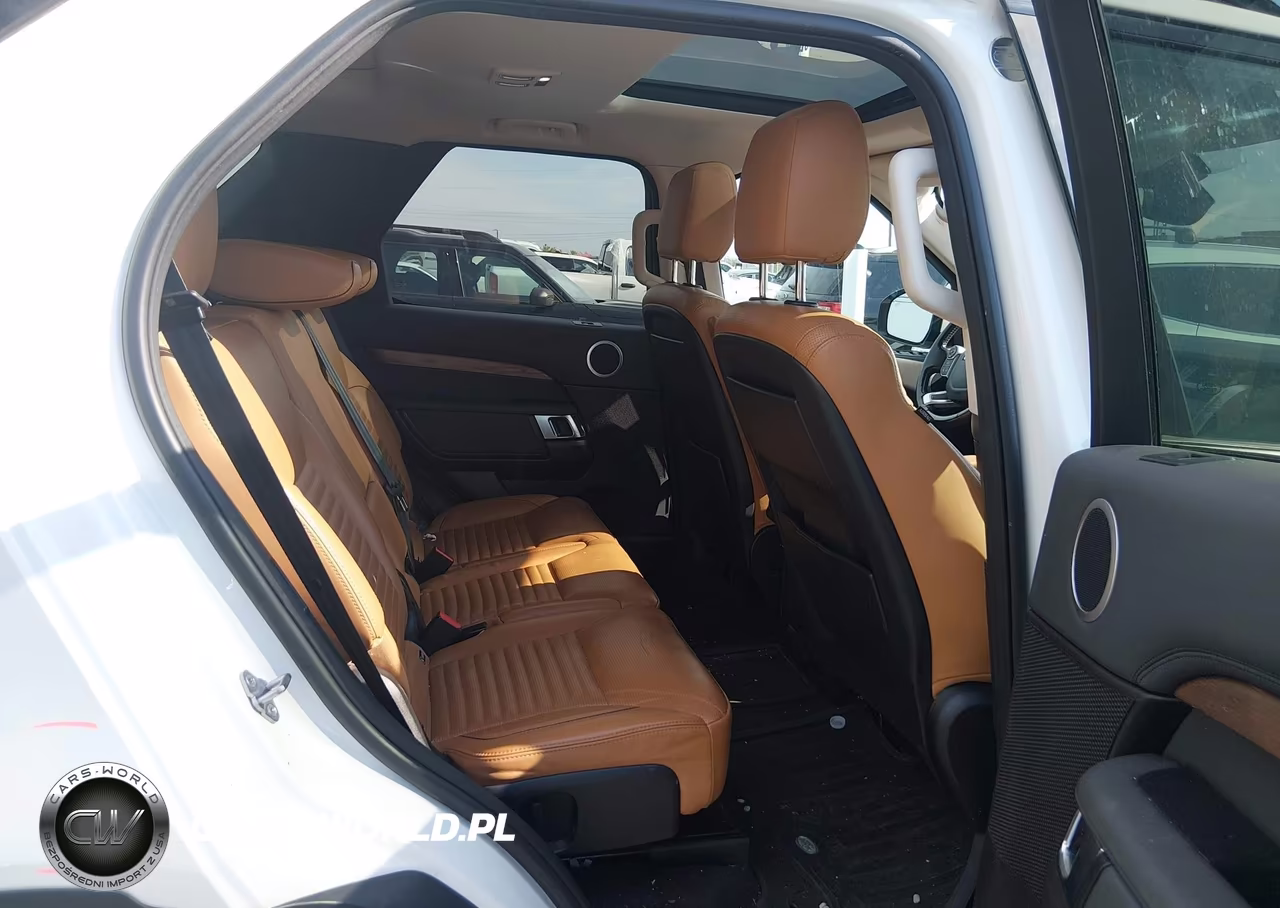 2018 Land Rover Discovery Hse VIN:SALRR2RV2JA066299 - 8