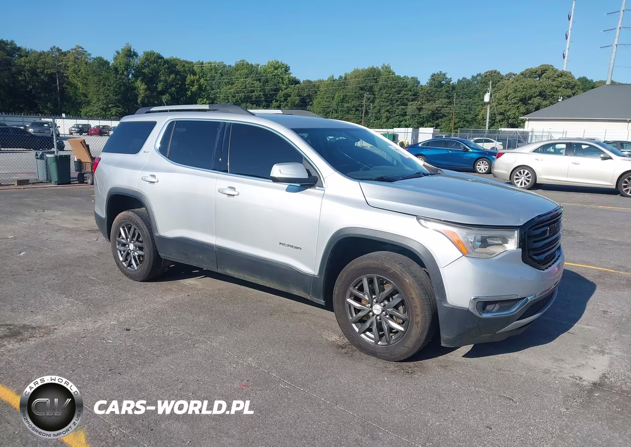 2017 GMC Acadia Slt-1 – zdjęcie 1 z 16