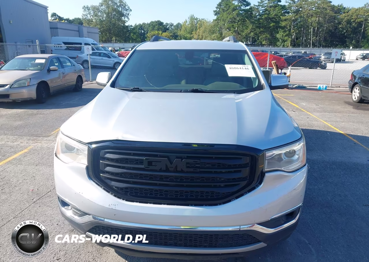 2017 GMC Acadia Slt-1 VIN:1GKKNMLS1HZ230723 - 12