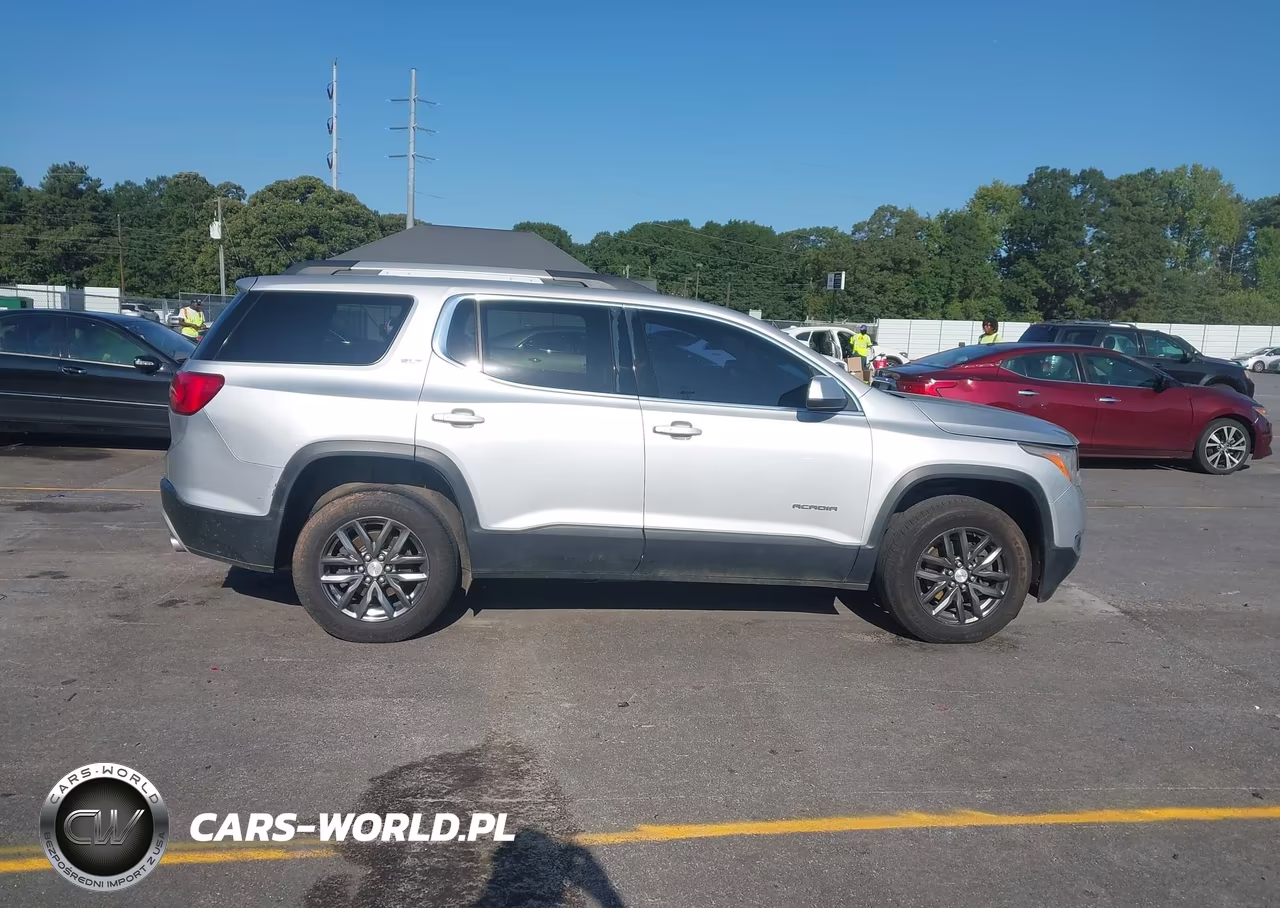 2017 GMC Acadia Slt-1 VIN:1GKKNMLS1HZ230723 - 13