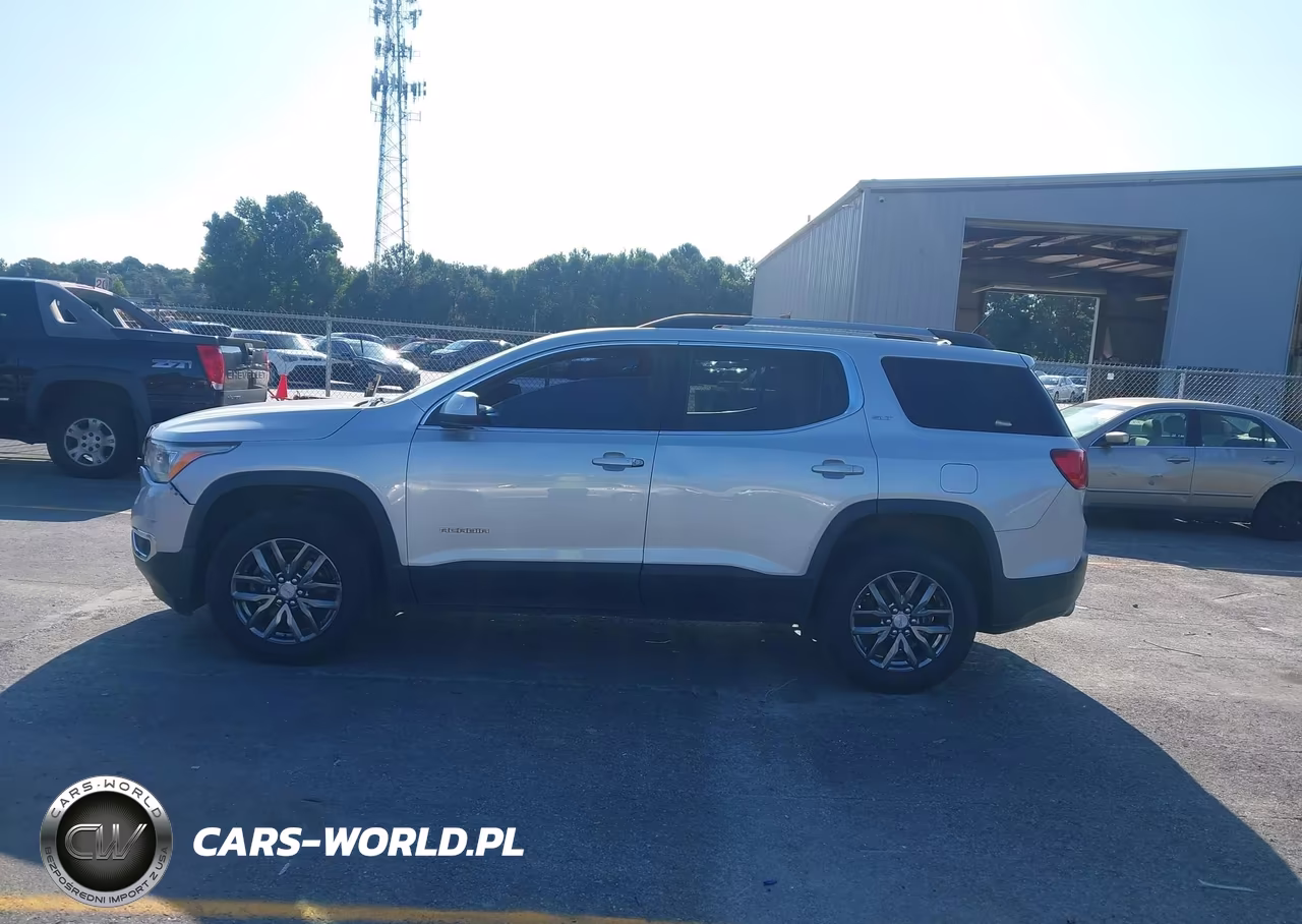 2017 GMC Acadia Slt-1 VIN:1GKKNMLS1HZ230723 - 14