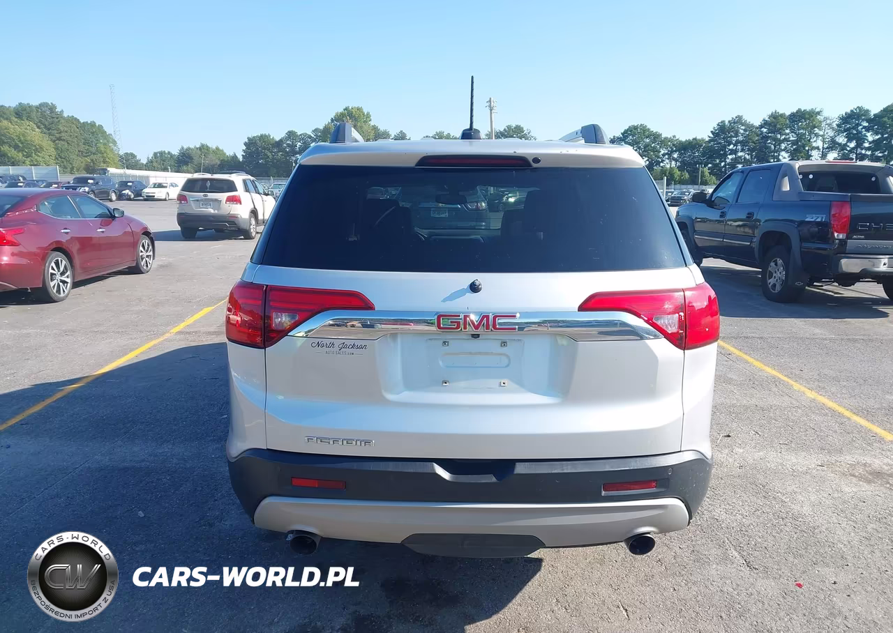 2017 GMC Acadia Slt-1 VIN:1GKKNMLS1HZ230723 - 16