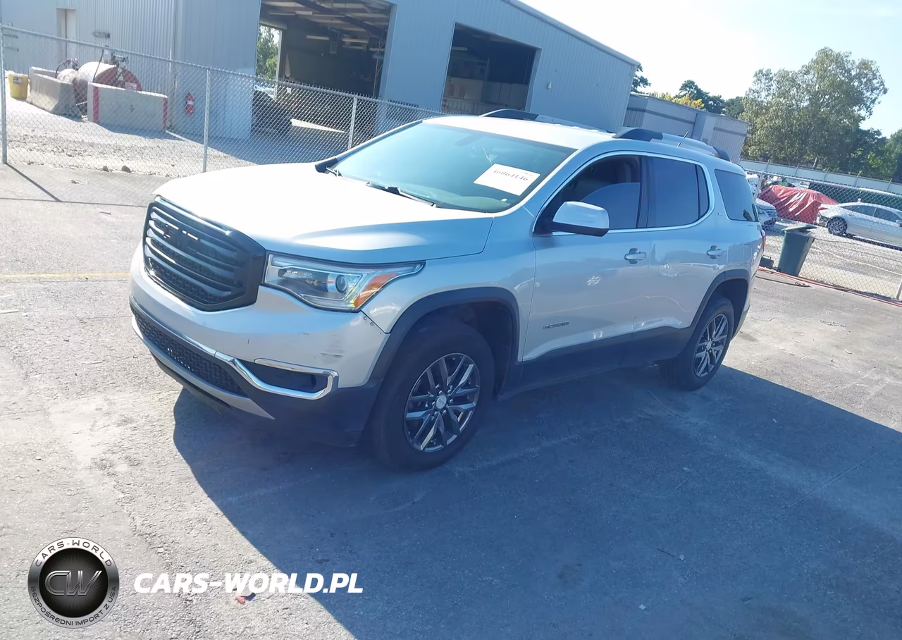 2017 GMC Acadia Slt-1 VIN:1GKKNMLS1HZ230723 - 2