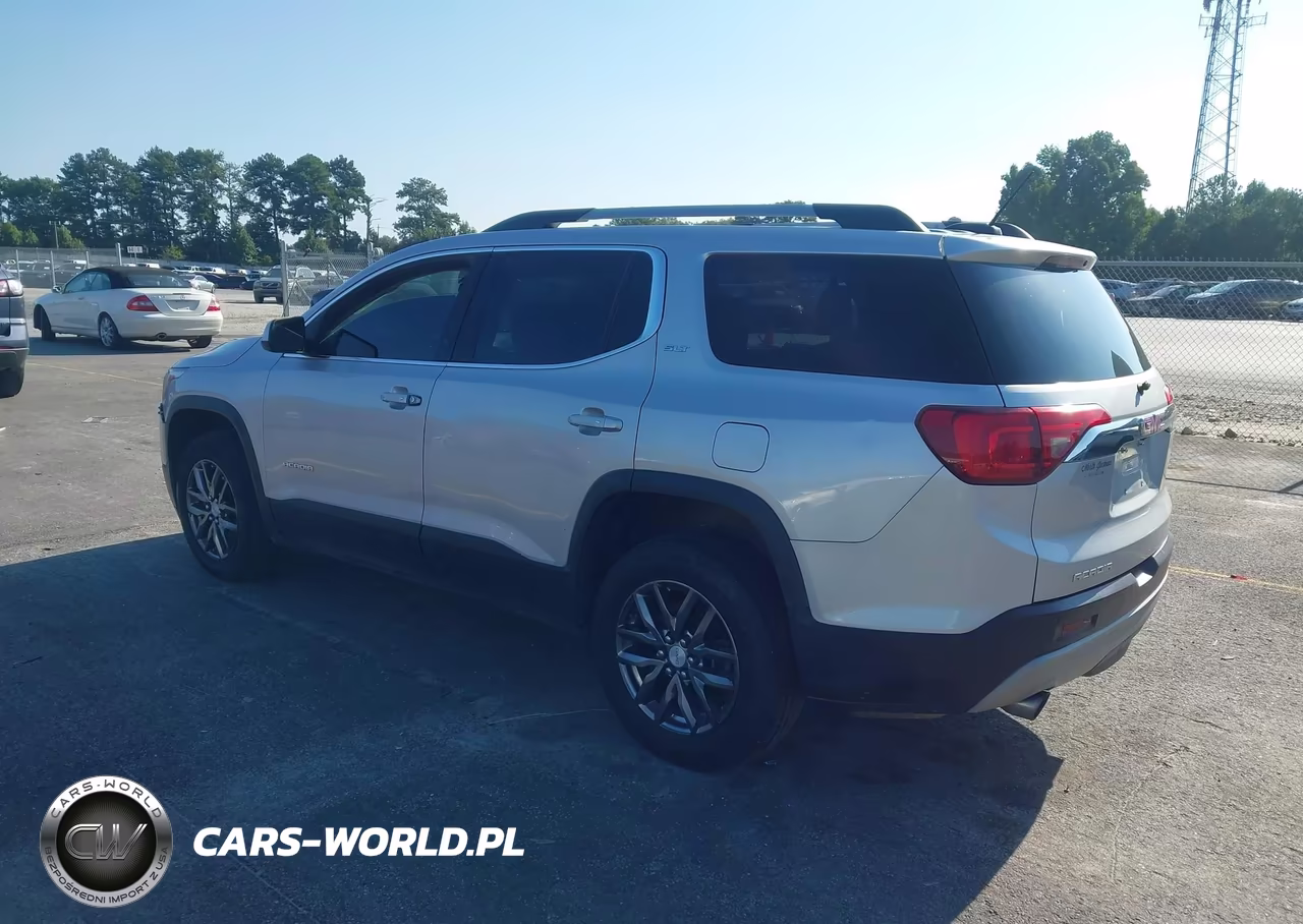 2017 GMC Acadia Slt-1 VIN:1GKKNMLS1HZ230723 - 3