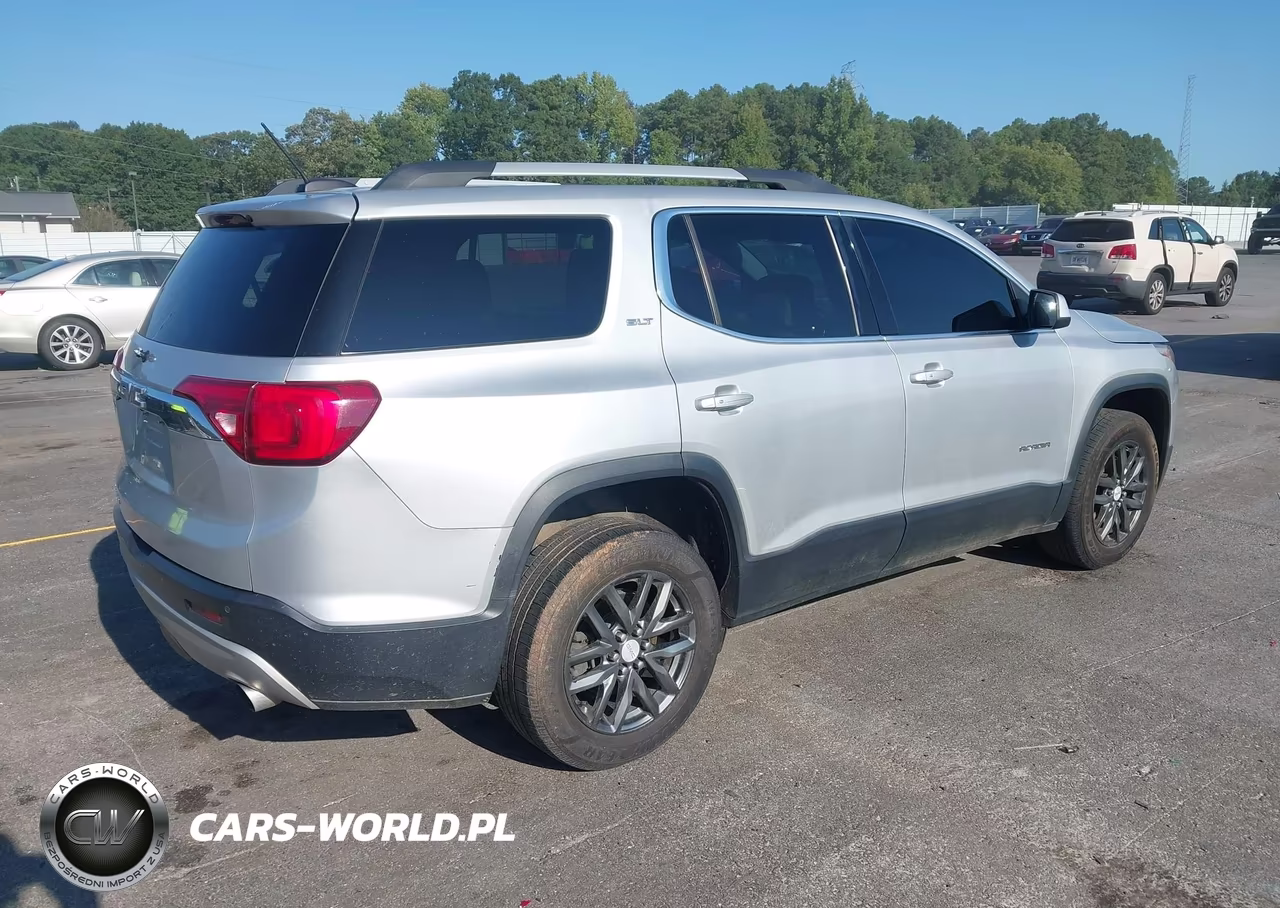 2017 GMC Acadia Slt-1 VIN:1GKKNMLS1HZ230723 - 4