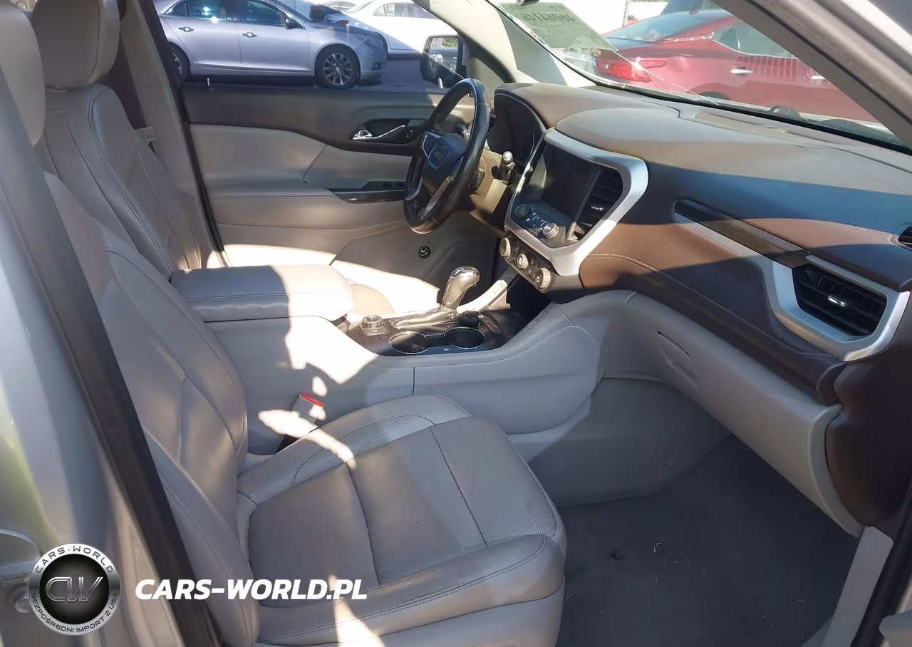 2017 GMC Acadia Slt-1 VIN:1GKKNMLS1HZ230723 - 5