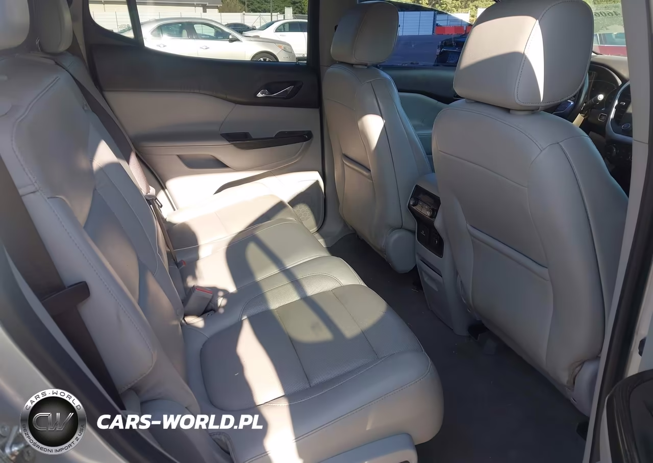 2017 GMC Acadia Slt-1 VIN:1GKKNMLS1HZ230723 - 8