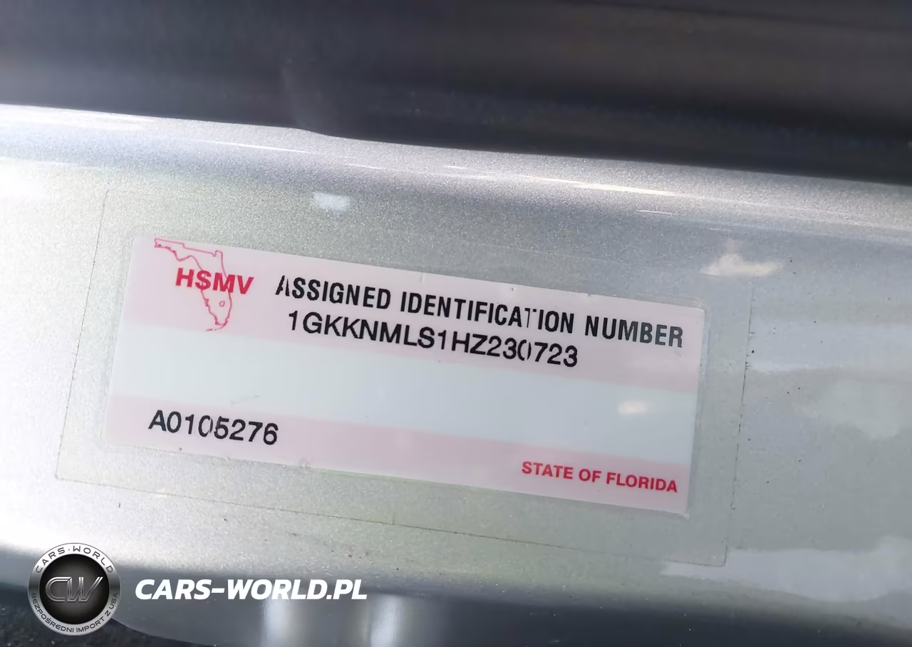 2017 GMC Acadia Slt-1 VIN:1GKKNMLS1HZ230723 - 9