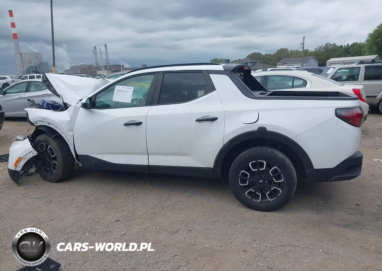 2024 Hyundai Santa Cruz Sel VIN:5NTJCDDE5RH108821 - 14